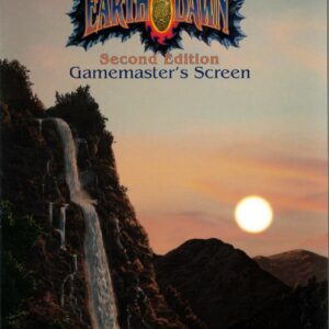 EARTHDAWN RPG 2ND EDITION #203: Gamemaster’s Screen – Brand New (NM)