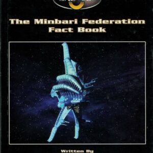 BABYLON 5 RPG #3334: Minbari Federation Fact Book 1st Edition – Brand New – 3334