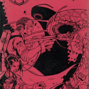 M-FORCE RPG (MONSTER SLAYING RPG) #1303: Field Guide to Monsters Volume 2 – Brand New (NM)