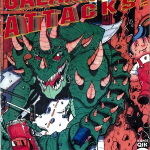 M-FORCE RPG (MONSTER SLAYING RPG) #1304: Galaxikhan Attacks – Brand New (NM) – Hed1401