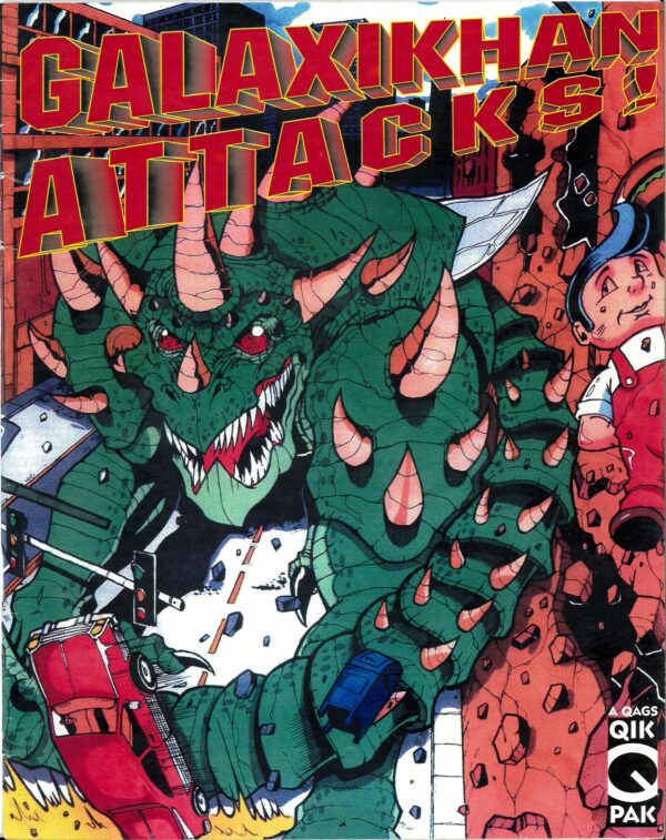 M-FORCE RPG (MONSTER SLAYING RPG) #1304: Galaxikhan Attacks – Brand New (NM) – Hed1401