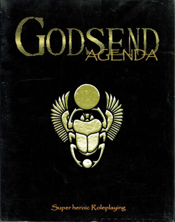 GODSEND AGENDA (SUPER HEROIC ROLEPLAYING)