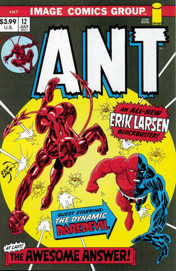 ANT (2005-2021 SERIES) #12: 2nd Print cover B