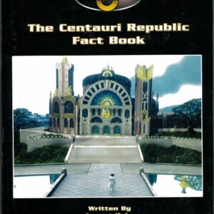 BABYLON 5 RPG #3336: Centauri Republic Fact Book 1st Edition – (NM) – 3336