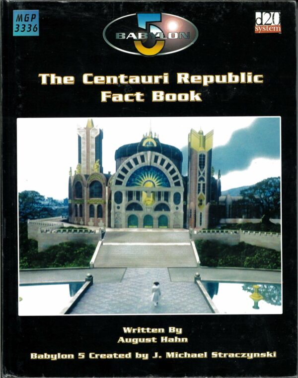 BABYLON 5 RPG #3336: Centauri Republic Fact Book 1st Edition – (NM) – 3336