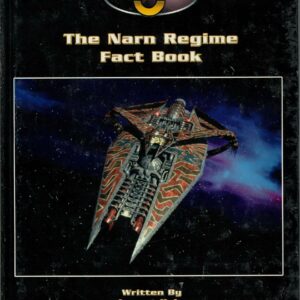 BABYLON 5 RPG #3337: Narn Regime Fact Book HC 1st Edition – Brand New (NM) – 3337
