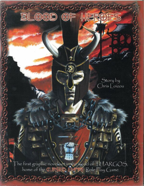 CURSED EMPIRE: BLOOD OF HEROES GN: Brand New (NM)