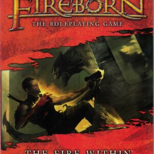 FIREBORN RPG: GAME MASTERS HANDBOOK (HC) #3: The Fire Within – Brand New (NM)