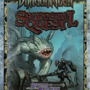 SWORD & SORCERY RPG #7601: Dragonmech Shardsfall Quest – Brand New (NM) – 17601