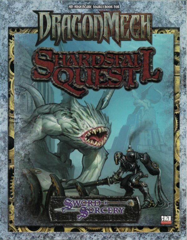 SWORD & SORCERY RPG #7601: Dragonmech Shardsfall Quest – Brand New (NM) – 17601