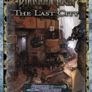 SWORD & SORCERY RPG #7605: Dragonmech Last City – Brand New (NM) – 17605