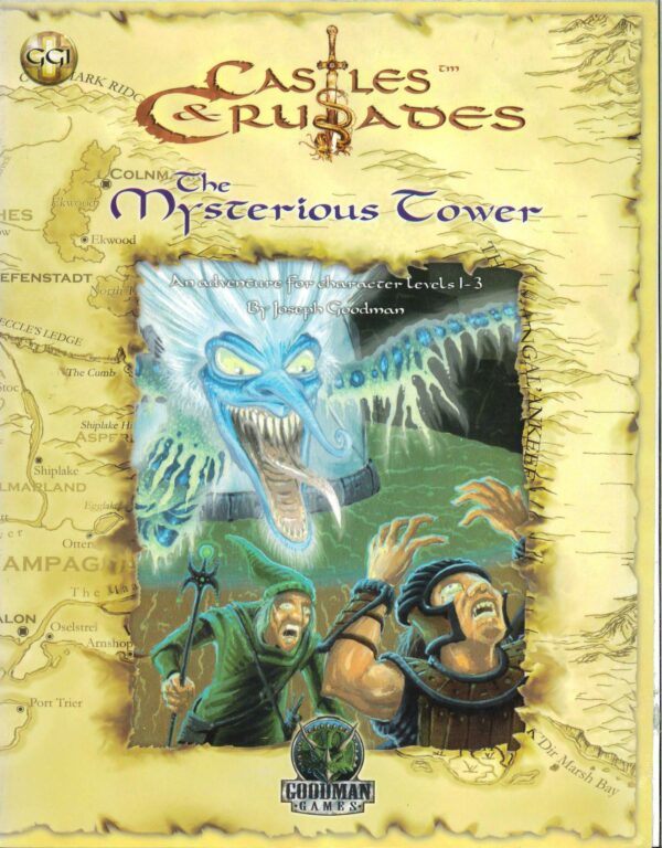 CASTLES & CRUSADES RPG #5520: Mysterious Tower – Brand New (NM) – (Goodman Games) – 5520