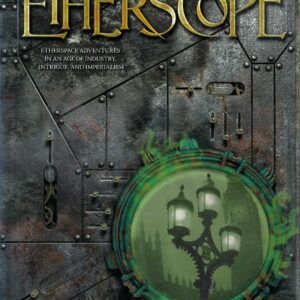 ETHERSCOPE RPG RPG #7620: Core Rules Cyberpunk Victoriana RPG – Brand New (NM) – 17620
