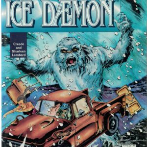 DARK CONSPIRACY RPG #2111: Ice Daemon – Brand New (NM) – 2111
