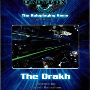 BABYLON 5 RPG #3509: The Drakh HC 2nd Edition – Brand New (NM) – 3509