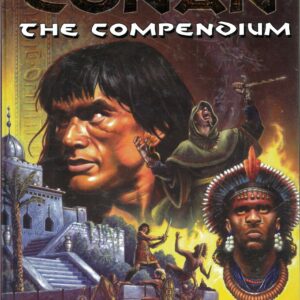 CONAN RPG #7729: The Compendium HC – Brand New (NM) – 7729