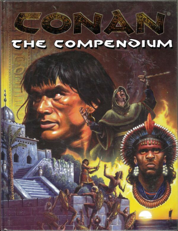 CONAN RPG #7729: The Compendium HC – Brand New (NM) – 7729