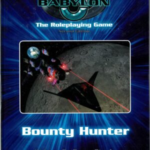 BABYLON 5 RPG #3513: Bounty Hunter HC 2nd Edition – Brand New (NM) – 3513