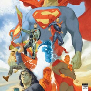 ACTION COMICS (1938- SERIES: VARIANT COVER) #1033: Julian Totino Tedesco cover B