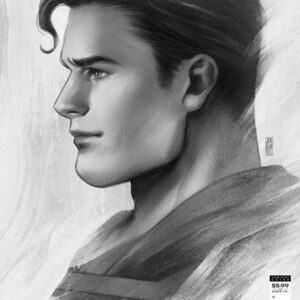 ACTION COMICS (1938- SERIES: VARIANT COVER) #1033: Jen Bartel Headshot cover