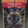 GAMMA WORLD ROLE PLAYING GAME #9: Referee’s Screen and Mini Module (VF/NM)