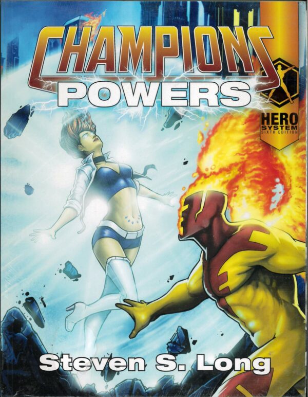 CHAMPIONS RPG (6TH EDITION) #1101: Powers – Brand New (NM) – 1101