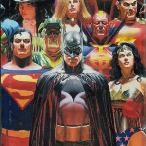 DC ADVENTURES RPG (MUTANTS & MASTERMINDS) #5002: Heroes & Villains Book One – Brand New (NM) – 5002