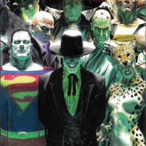 DC ADVENTURES RPG (MUTANTS & MASTERMINDS) #5003: Heroes & Villains Book Two – Brand New (NM) – 5003