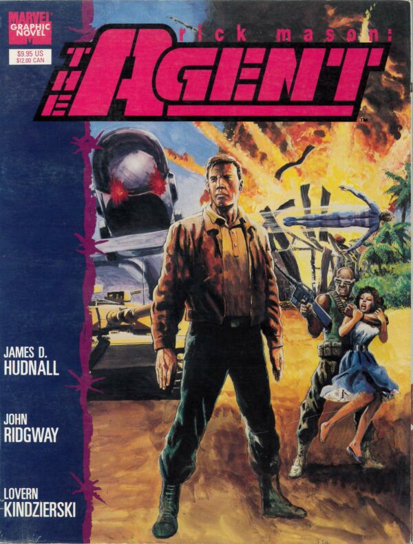 THE AGENT GN: 1st appearance of Rick Mason