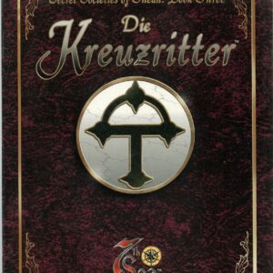 7TH SEA RPG #7305: Die Kreuzritter Sourcebook – 7305