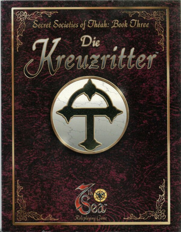 7TH SEA RPG #7305: Die Kreuzritter Sourcebook – 7305