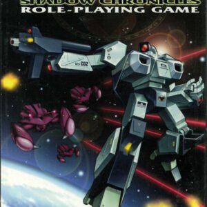 ROBOTECH RPG #550: Shadow Chronicles Core Rules Pocket 2nd Ed – Brand New – 550
