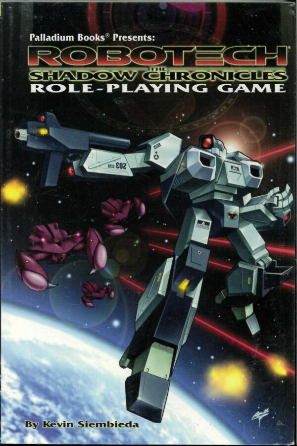 ROBOTECH RPG #550: Shadow Chronicles Core Rules Pocket 2nd Ed – Brand New – 550