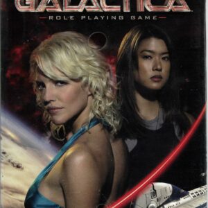 BATTLESTAR GALACTICA RPG #1008: Gamemaster Screen – Brand New (NM) – 1008