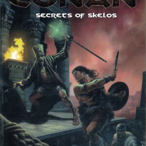 CONAN RPG #7805: Secrets of Skelos – Brand New (NM) – 7805