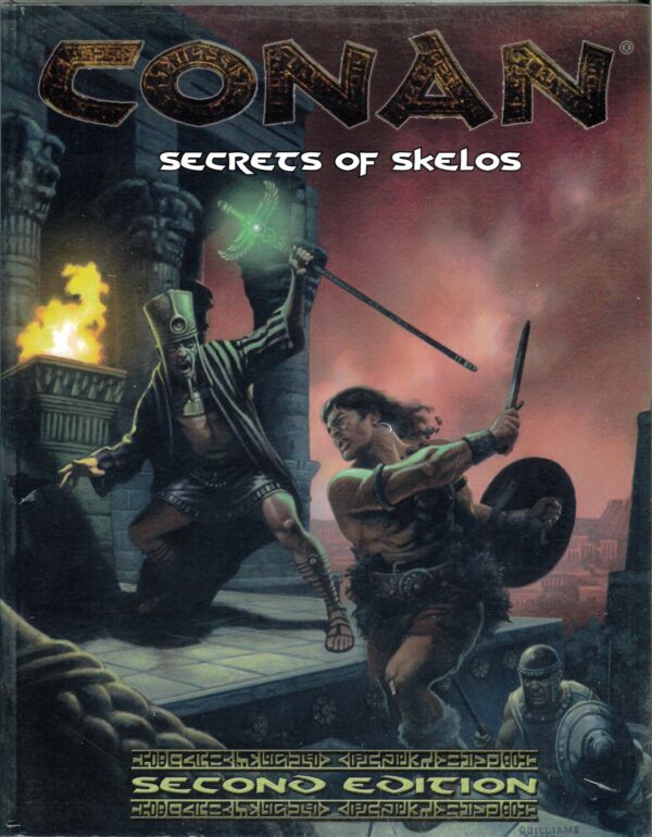 CONAN RPG #7805: Secrets of Skelos – Brand New (NM) – 7805