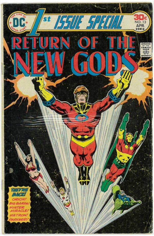 1ST ISSUE SPECIAL #13: Return of the New Gods – 6.0 (FN)