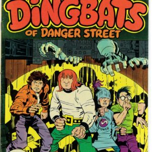 1ST ISSUE SPECIAL #6: Dingbats of Danger Street – Jack Kirby – 8.0 (VF)