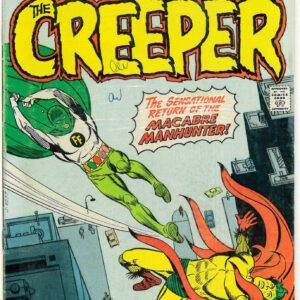 1ST ISSUE SPECIAL #7: Creeper (Steve Ditko) – 6.0 (FN)