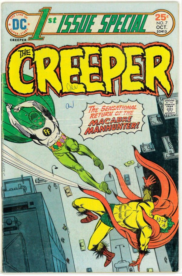 1ST ISSUE SPECIAL #7: Creeper (Steve Ditko) – 6.0 (FN)