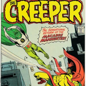 1ST ISSUE SPECIAL #7: The Creeper (Michael Fleisher/Steve Ditko) – 8.0 (VF)