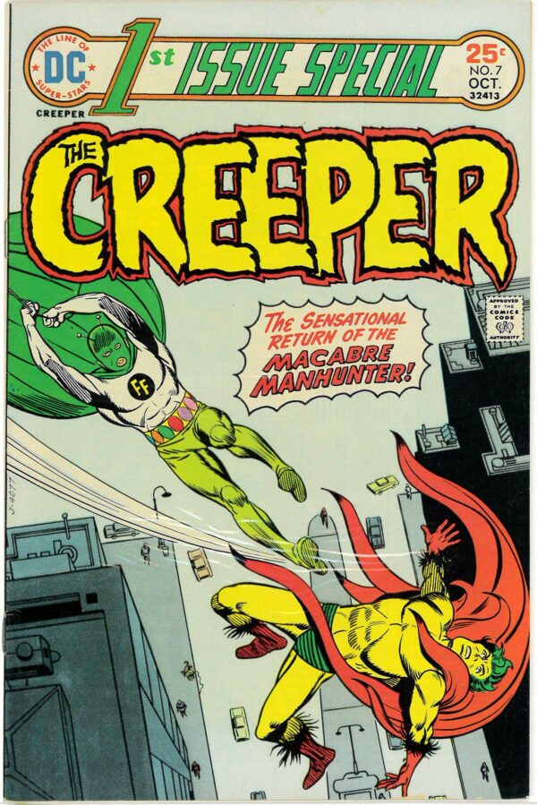 1ST ISSUE SPECIAL #7: The Creeper (Michael Fleisher/Steve Ditko) – 8.0 (VF)