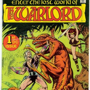 1ST ISSUE SPECIAL #8: 1st apperance of The Warlord by Mike Grell – 8.0 (VF)