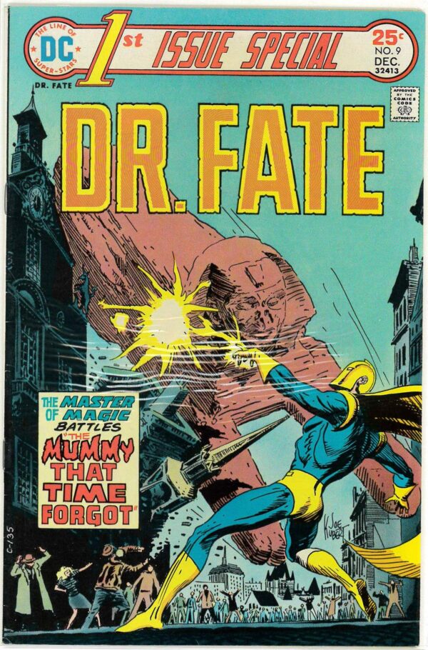 1ST ISSUE SPECIAL #9: Dr. Fate (Martin Pasko & Walt Simonson) – 9.2 (NM)