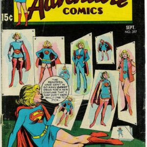 ADVENTURE COMICS #397: 1st app of New Supergirl – Costume options – 4.0 (VG) ADVENTURE COMICS #397: 1st app of New Supergirl – Costume options – 4.0 (VG)