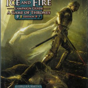 A SONG OF ICE & FIRE RPG #2708: Campaign Guide: A Game of Thrones HC – Brand New (NM) 2708