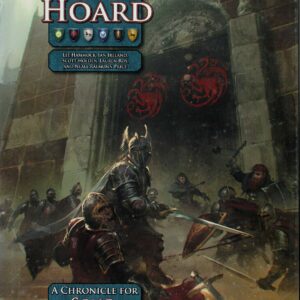 A SONG OF ICE & FIRE RPG #2710: Dragon’s Hoard Campaign HC – Brand New (NM) 2710
