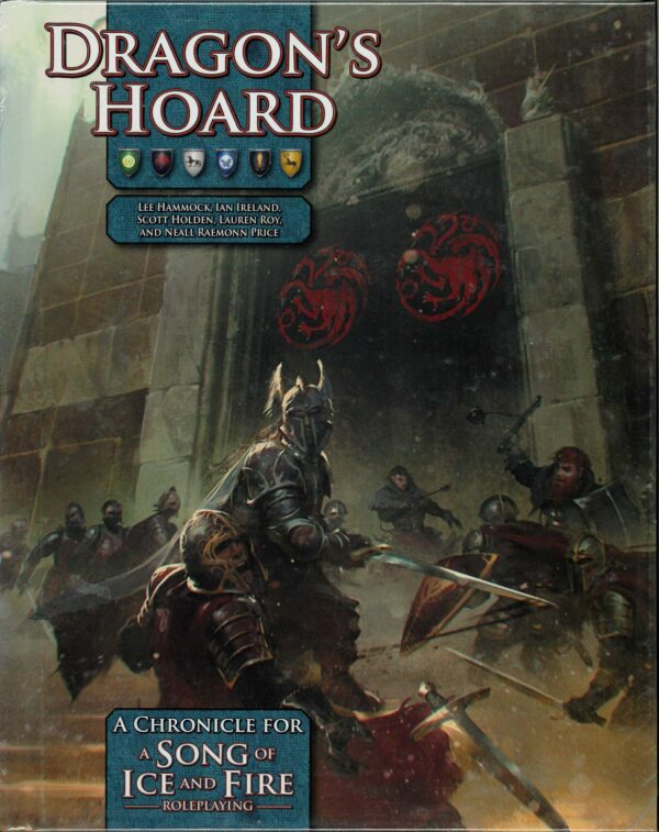 A SONG OF ICE & FIRE RPG #2710: Dragon’s Hoard Campaign HC – Brand New (NM) 2710