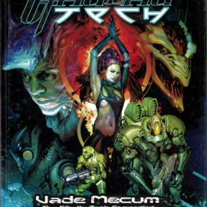 CTHULHUTECH RPG #3001: Cthulhutech Companion Vade Mecum HC – Brand New (NM) – 23001