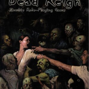 DEAD REIGN RPG #230: The Zombie Apocalypse Core Rules – Brand New (NM) – 230